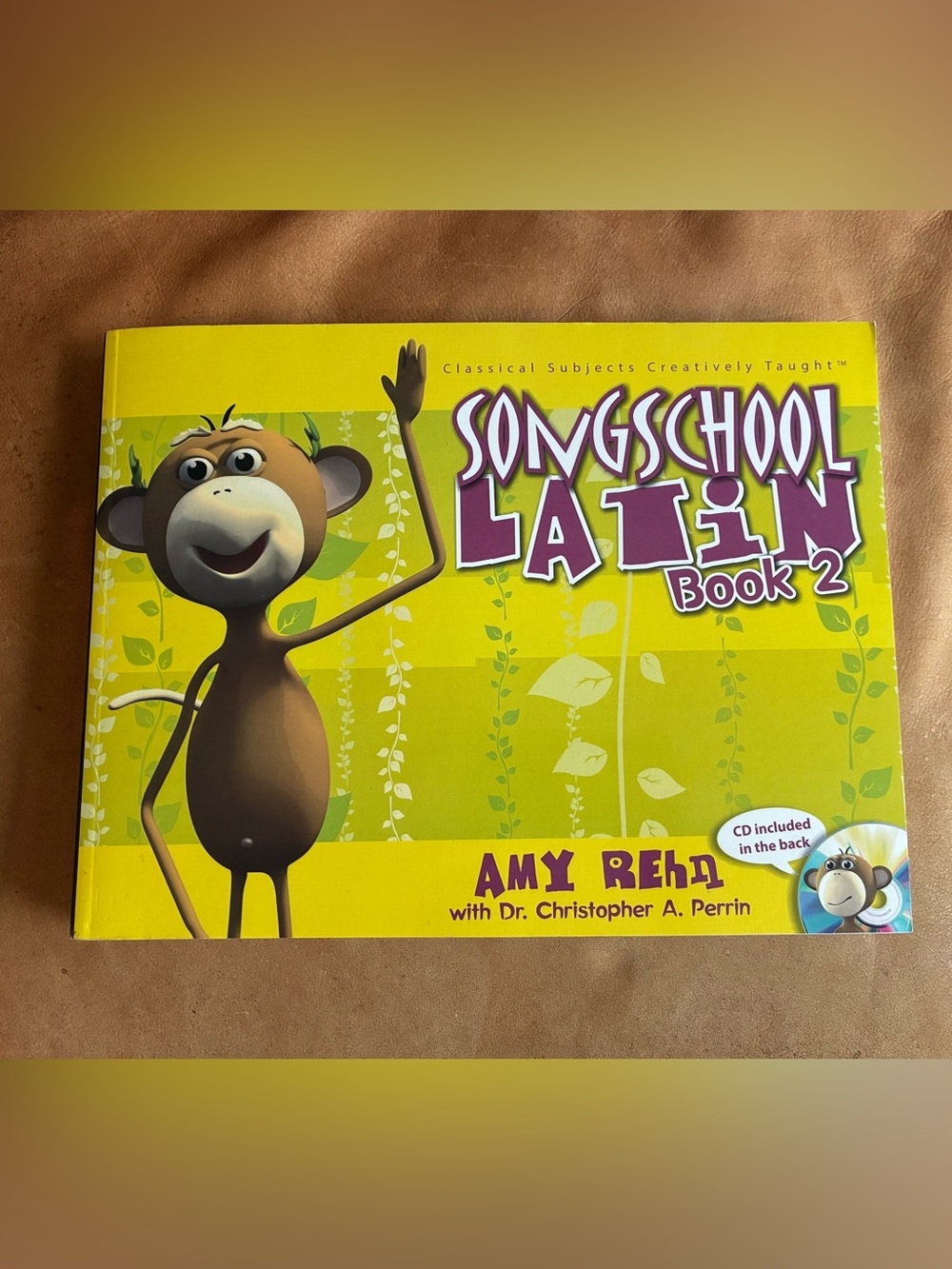 SongSchool Latin Book 2 - Yellow Educational Music Book